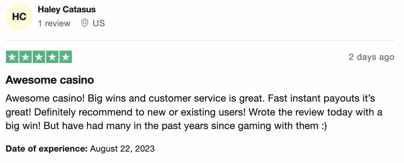 complaint to online casino