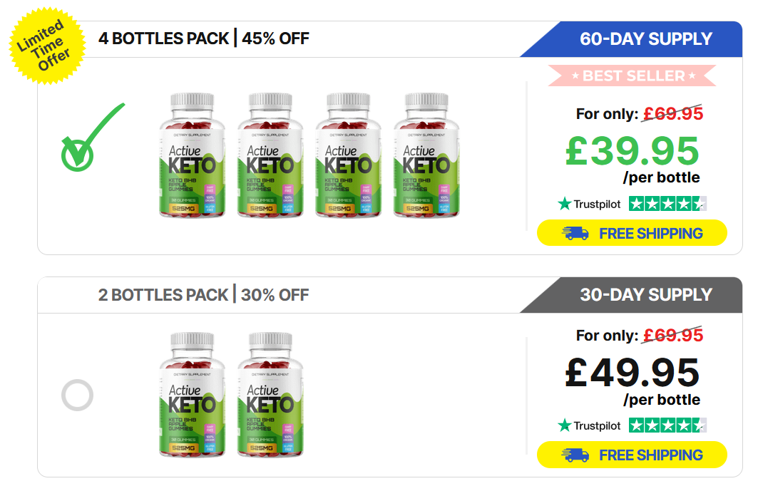 Active Keto Gummies UK Reviews Holland And Barrett